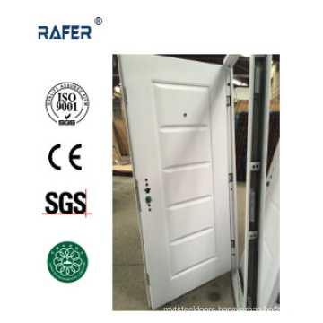 White Steel Door/Powder Coated Steel Door (RA-S006)